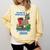 Patient With Me I'm From The 1900s Comfort Colors Sweatshirt Blue Spruce
