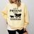 Be Patient With Me I'm From The 1900s Premium Tri-Blend Comfort Colors Sweatshirt Blue Spruce