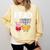 Pig Elephant Reading Cute Book Lover Bookworm Boys Girls Kid Comfort Colors Sweatshirt Blue Spruce