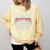 Still Plays With Trucks Nostalgia Classic Comfort Colors Sweatshirt Blue Spruce
