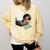 Please BePatient I'm From The 1900s Sarcastic Joke Comfort Colors Sweatshirt Blue Spruce