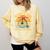 Please Be Kind I'm From The 1900s Penny Farthing Premium Comfort Colors Sweatshirt Blue Spruce