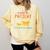 Please Be Patient With Me I'm From The 1900s 2024 Mom Dad Comfort Colors Sweatshirt Blue Spruce