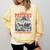 Please Be Patient With Me I'm From The 1900s 80s 90s Comfort Colors Sweatshirt Blue Spruce