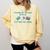 PLEASE BE PATIENT WITH ME I'M FROM THE 1900s 90s Meme Comfort Colors Sweatshirt Blue Spruce PLEASE BE PATIENT WITH ME I'M FROM THE 1900s 90s Meme Comfort Colors Sweatshirt Blue Spruce