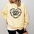 Please Be Patient With My I'm From The 1900s Birthday Comfort Colors Sweatshirt Blue Spruce