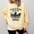 Please Be Patient With Me I'm From The 1900s Boomer Premium Tri-Blend Comfort Colors Sweatshirt Blue Spruce