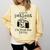 Please Be Patient With Me I'm From The 1900s Camera Premium Comfort Colors Sweatshirt Blue Spruce
