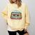 Please Be Patient With Me I'm From The 1900s Cassette Tape Comfort Colors Sweatshirt Blue Spruce