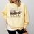 PLEASE BE PATIENT WITH ME I'M FROM THE 1900s Clever Comfort Colors Sweatshirt Blue Spruce PLEASE BE PATIENT WITH ME I'M FROM THE 1900s Clever Comfort Colors Sweatshirt Blue Spruce