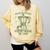 Please Be Patient With Me I'm From The 1900s Coffee Comfort Colors Sweatshirt Blue Spruce
