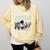 Please Be Patient With Me I'm From The 1900s Comfort Colors Sweatshirt Blue Spruce