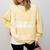 Please Be Be Patient With Me I'm From The 1900s Comfort Colors Sweatshirt Blue Spruce