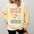 Please Be Patient With Me I'm From The 1900s Cool Gramophone Comfort Colors Sweatshirt Blue Spruce