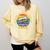 Please Be Patient With Me I'm From The 1900s Dad Comfort Colors Sweatshirt Blue Spruce