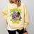 Please Be Patient I'm From The 1900s Dragon Men Women Premium Tri-Blend Comfort Colors Sweatshirt Blue Spruce