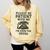 Please Be Patient With Me I'm From The 1900s Funny Premium Tri-Blend Comfort Colors Sweatshirt Blue Spruce