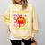Please Be Patient With Me I'm From The 1900s Gen X Robot Comfort Colors Sweatshirt Blue Spruce