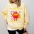 Please Be Patient With Me I'm From The 1900s Gen X Robot Premium Comfort Colors Sweatshirt Blue Spruce