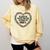 Please Be Patient With My I'm From The 1900s Generation Comfort Colors Sweatshirt Blue Spruce