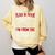 Please Be Patient With Me I'm From The 1900s Grandma Grandpa Premium Comfort Colors Sweatshirt Blue Spruce