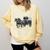 Please Be Patient With Me I'm From The 1900s Humorous Saying Premium Tri-Blend Comfort Colors Sweatshirt Blue Spruce