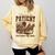 Please Be Patient With Me I'm From The 1900s 1900s Meme Comfort Colors Sweatshirt Blue Spruce