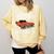 Please Be Patient With Me I'm From The 1900s Old School Comfort Colors Sweatshirt Blue Spruce
