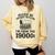 Please Be Patient I'm From The 1900s Premium Tri-Blend Comfort Colors Sweatshirt Blue Spruce Please Be Patient I'm From The 1900s Premium Tri-Blend Comfort Colors Sweatshirt Blue Spruce