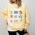 Please Be Patient With Me I'm From The 1900s Retro 90's Comfort Colors Sweatshirt Blue Spruce