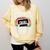 Please Be Patient With Me I'm From The 1900s Retro 90s Comfort Colors Sweatshirt Blue Spruce