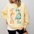 Please Be Patient With Me I'm From The 1900s Retro 90s Dad Comfort Colors Sweatshirt Blue Spruce