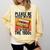 Please Be Patient With Me I'm From The 1900s Retro Birthday Comfort Colors Sweatshirt Blue Spruce