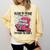 Please Be Patient I'm From The 1900s Retro Cassette Comfort Colors Sweatshirt Blue Spruce Please Be Patient I'm From The 1900s Retro Cassette Comfort Colors Sweatshirt Blue Spruce