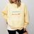 Please Be Patient With Me I'm From The 1900s Retro Cassette Premium Comfort Colors Sweatshirt Blue Spruce