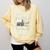 Please Be Patient I'm From The 1900s Retro Comfort Colors Sweatshirt Blue Spruce