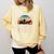 Please Be Patient With My I'm From The 1900s Retro Comfort Colors Sweatshirt Blue Spruce