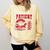 Please Be Patient I'm From The 1900s Retro Gen X Millenn Comfort Colors Sweatshirt Blue Spruce