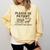Please Be Patient With Me I'm From The 1900s Retro Horse Comfort Colors Sweatshirt Blue Spruce