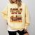 Please Be Patient I'm From The 1900s Retro Pixel Art Comfort Colors Sweatshirt Blue Spruce