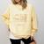 Please Be Patient I'm From The 1900s Retro Pixel Horse Wagon Comfort Colors Sweatshirt Blue Spruce