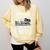 Please Be Patient With Me I'm From The 1900s Sarcastic Humor Comfort Colors Sweatshirt Blue Spruce