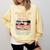 Please Be Patient With Me I'm From The 1900s Shirt Comfort Colors Sweatshirt Blue Spruce