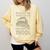 Please Be Patient With Me I'm From The 1900s Steam Train Premium Comfort Colors Sweatshirt Blue Spruce
