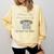 Please Be Patient With Me I'm From The 1900s Telephone Premium Comfort Colors Sweatshirt Blue Spruce