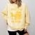 Please Be Patient With Me I'm From The 1900s Vin Comfort Colors Sweatshirt Blue Spruce