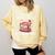 Please Be Patient With Me I'm From The 1900s Women Girl Premium Comfort Colors Sweatshirt Blue Spruce