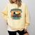 Please Be Patient With Me I'm From The 1900s Women Men Premium Comfort Colors Sweatshirt Blue Spruce
