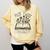 Plot Twist I'm Going To Be A Big Brothers Literary Book Boys Comfort Colors Sweatshirt Blue Spruce