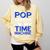 Pop Music Becomes a Time Machine Nostalgia Sound Quote Comfort Colors Sweatshirt Blue Spruce Pop Music Becomes a Time Machine Nostalgia Sound Quote Comfort Colors Sweatshirt Blue Spruce